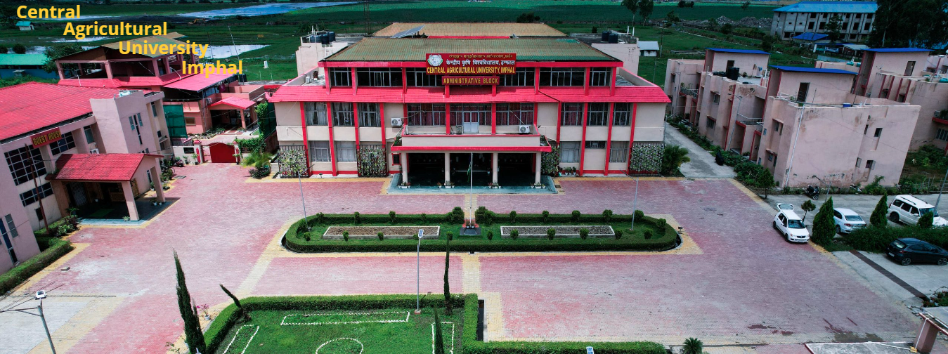 College of Post Graduate Studies in Agricultural Sciences (Central Agricultural University, Imphal) Logo